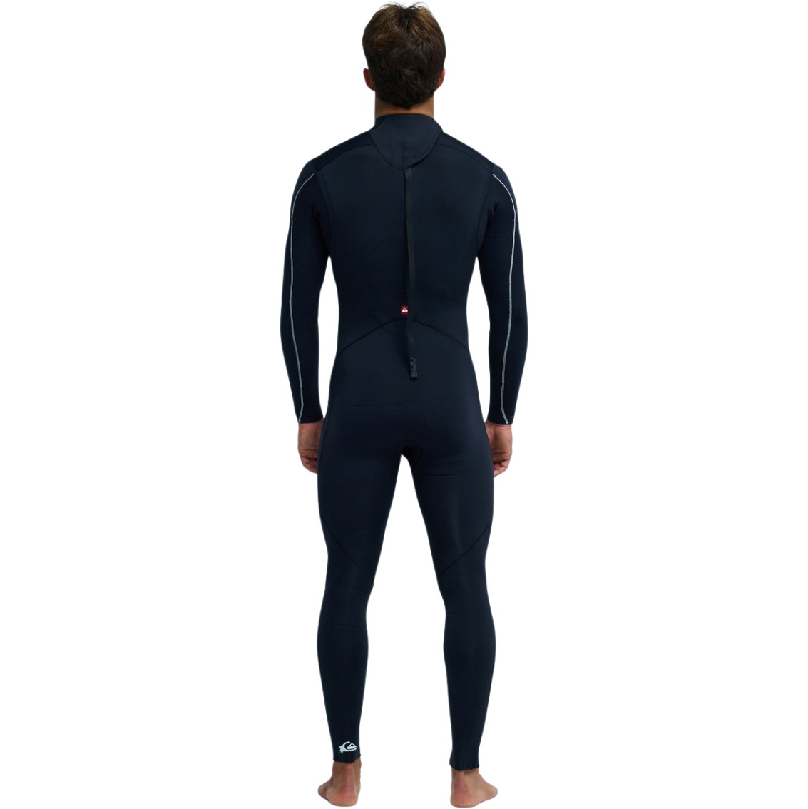 2026 Quiksilver Mens Young Guns 4/3mm Back Zip Wetsuit EQYW103246 - Black
